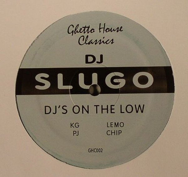 Image of Front Cover of 12" - /VG+ - DJ DEEON PRESENTS DJ SLUGO, Livin' That Ghetto Life (Ghetto House Classics; GHC002, US 2014 Reissue, Plain Sleeve), , - 4426109E