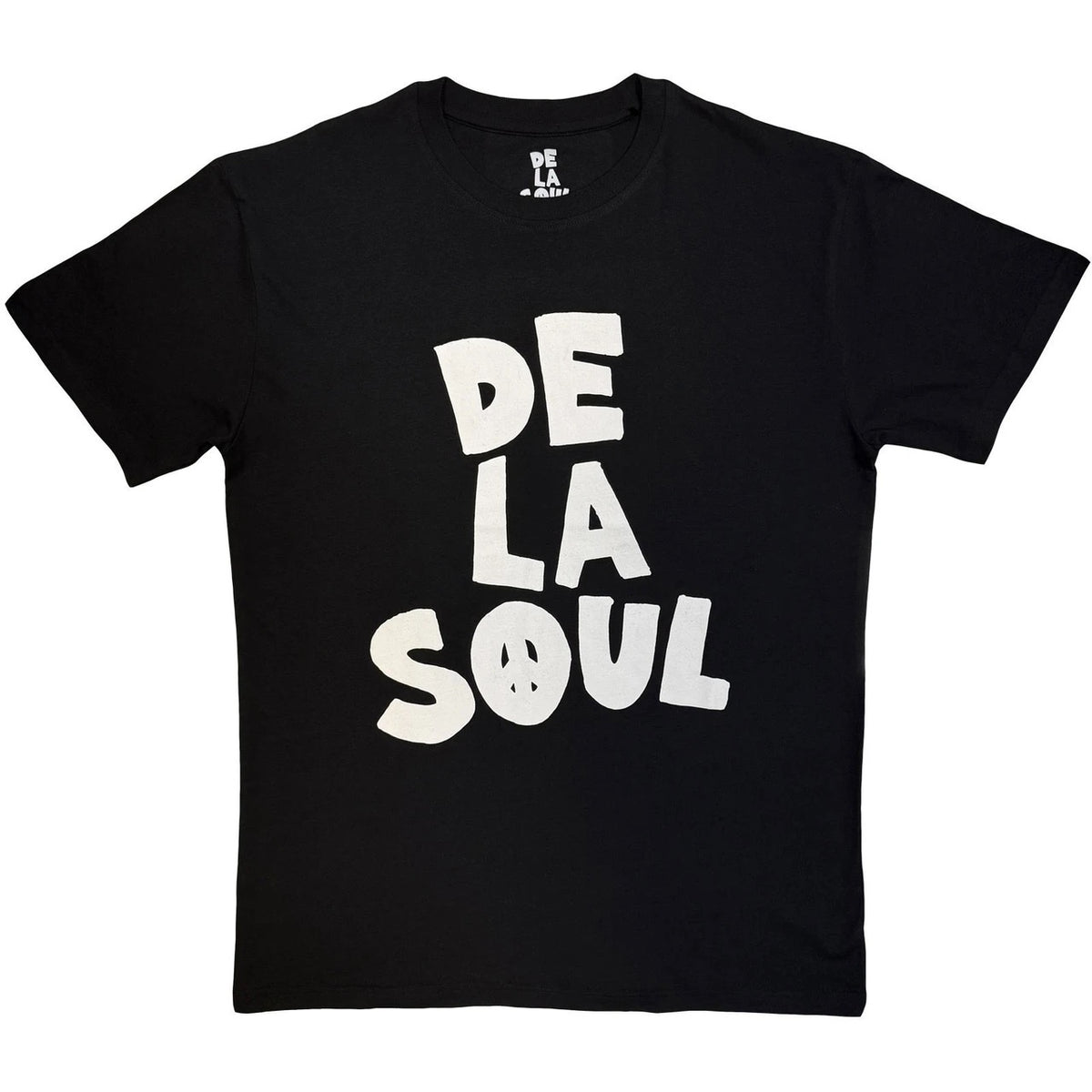 Image of Front Cover of Accessories - NEW - DE LA SOUL, Band Logo T-Shirt (Black) XL (, ), , - 4416280C