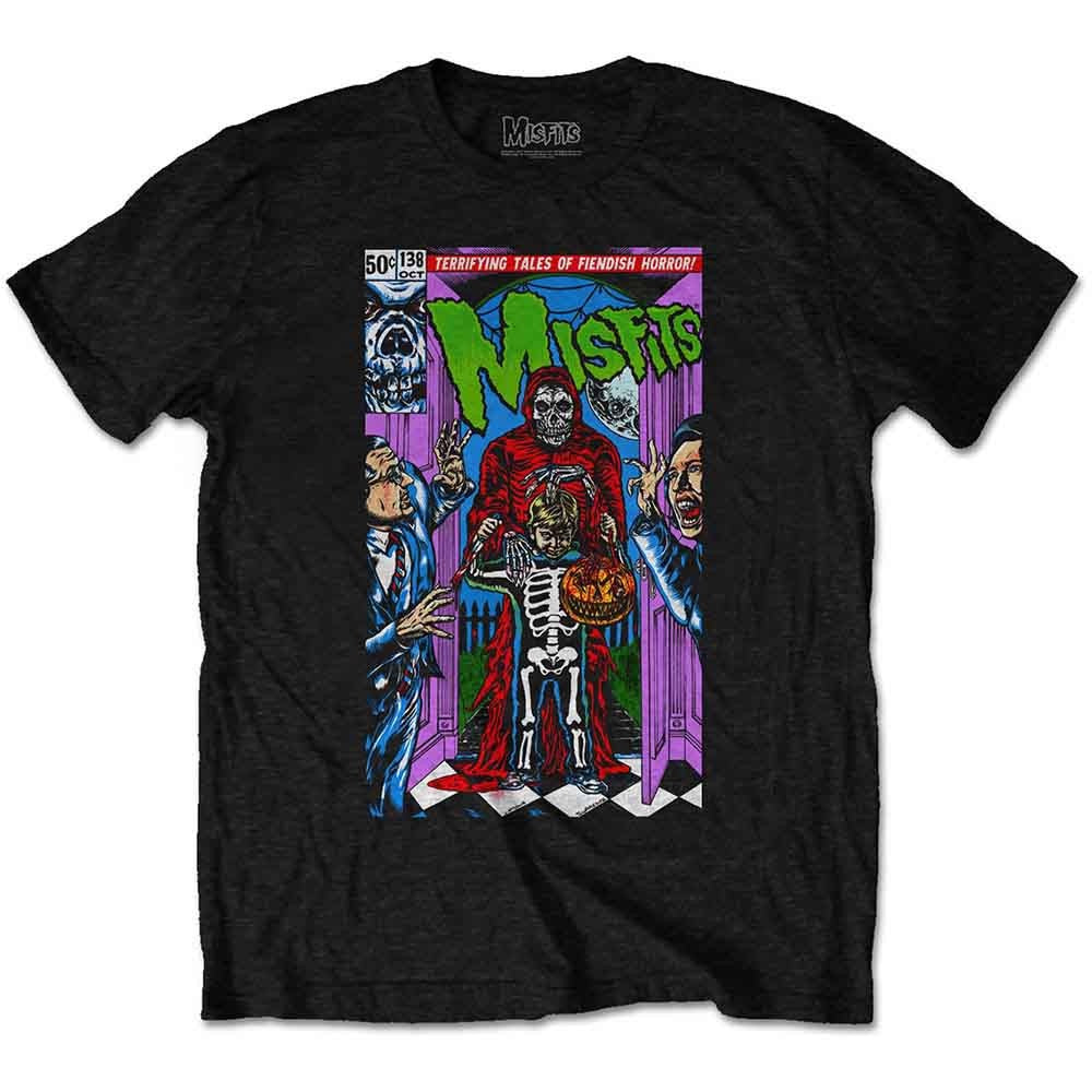 Image of Front Cover of Accessories - NEW - MISFITS, Trick Or Treat (Black) M (, UK ), , - 4416380C