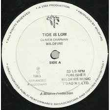Image of Front Cover of 12" - /VG - WILDFIRE, Prove It / Tide Is Low (Wild Fire; WFP 0005, Trinidad & Tobago 1983), WOL. Light marks only, - 4446170S