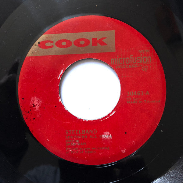 Image of Front Cover of 7" - /G+ - SOUTHERN ALL STARS STEEL ORCHESTRA, Skokiaan / PP Samba (Cook Caribbean Ltd.; 30461, Trinidad & Tobago 1950s, Solid Centre), Plays Fine. SWOL., - 4426199E