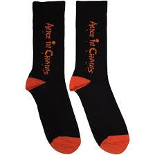 Image of Front Cover of Accessories - NEW - ALICE IN CHAINS, Logo Socks (, UK ), , - 4416492C