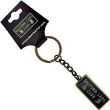 Image of Front Cover of Accessories - NEW - SALFORD LADS CLUB, Salford Lads Club Logo Metal Keyring (, UK , The Smiths), , - 4416510C