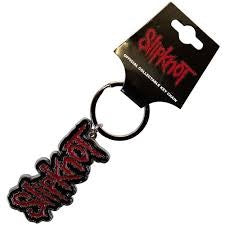 Image of Front Cover of Accessories - NEW - SLIPKNOT, Logo Metal Keyring (, UK ), , - 4416515C