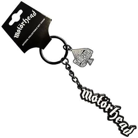 Image of Front Cover of Accessories - NEW - MOTORHEAD, Logo Metal Keyring (, UK ), , - 4416524C