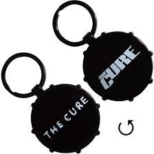 Image of Front Cover of Accessories - NEW - THE CURE, Drum Logo Metal Keyring (, UK ), , - 4416528C