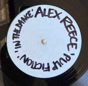 Image of Front Cover of 12" - /G+ - ALEX REECE, DJ DEXTROUS, NEW BLOOD, Pulp Fiction / Worries In The Dance / Lovable (Not On Label (New Blood); GLASS001, UK 1990s, White Label, Unofficial), Long Light Hairlines, Plays well, Hard to find Records Sticker On Label, - 4416611C