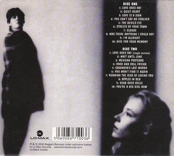 Image of Back Cover of 2xCD - VG+/VG+ - THE GO-BETWEENS, 16 Lovers Lane (Lo-Max Records; LO-MAX CD004, UK 2004), , - 4456162S