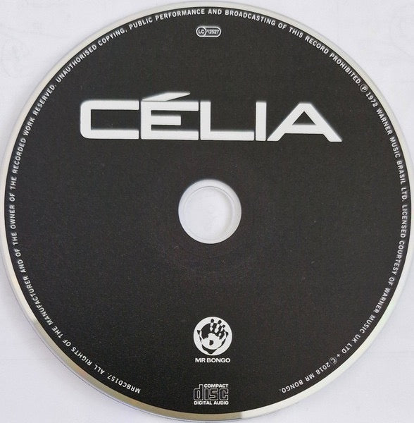 Image of Label Cover of CD - VG+/VG+ - C�LIA, C�lia (Mr Bongo; MRBCD157, UK Reissue, Digipak), , - 4416646C