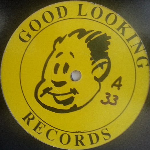 Image of Back Cover of 12" - /VG - LTJ BUKEM, Music (Happy Raw) / Enchanted (Good Looking; GLR004, UK 1993, Yellow Barcode), A few very light hairlines, but plays like a VG+, - 3226041E