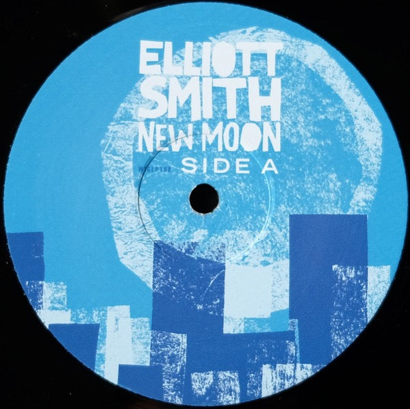 Image of Label Cover of 3715293C: 2xLP - ELLIOTT SMITH, New Moon (Domino; WIGLP198, UK/Europe 2007, 2 Inners) VG/VG