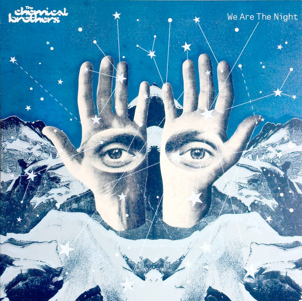 Image of Front Cover of 4625211E: 2xLP - THE CHEMICAL BROTHERS, We Are the Night (Virgin; XDUSTLP8, UK 2007, 2 Inners) Excellent condition, verging on NM VG+/VG+