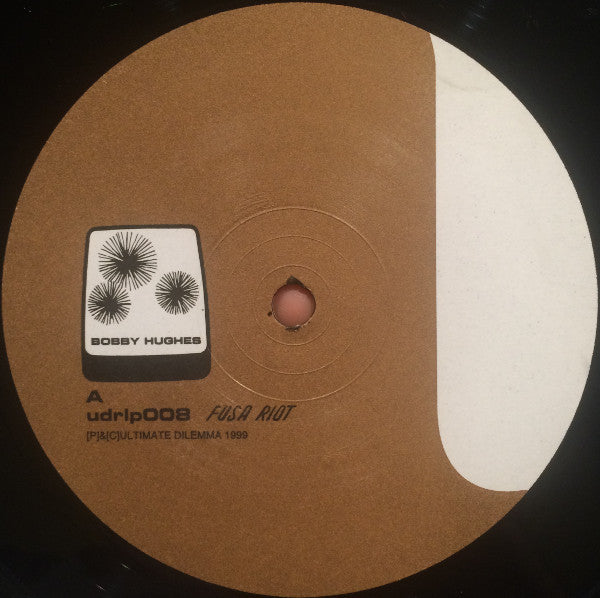 Image of Label Cover of 2xLP - VG+/VG+ - BOBBY HUGHES EXPERIENCE, Fusa Riot (Ultimate Dilemma; UDRLP008, UK 1999, Picture Sleeve), , - 3326117E