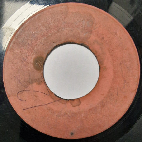 Image of Back Cover of 7" - /G+ - HOPETON LEWIS, Take It Easy / Why Must I Cry (, Jamaica 1966, JA 'Blank'), Lots of marks. Background clicks.WOL. A Side label is green., - 3756084S