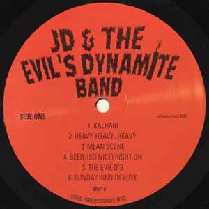 Image of Label Cover of 4925185E: LP - JD & THE EVIL'S DYNAMITE BAND, Explodes Across The Nation (Soul Fire; SFLP-2, US 2001, Picture Sleeve) VG+/VG