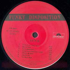 Image of Label Cover of LP - VG/EX - VARIOUS, Funky Disposition - Blackenized (Polydor; 516 482-1, Europe 1993), Crease on sleeve & light ringwear., - 2326158E