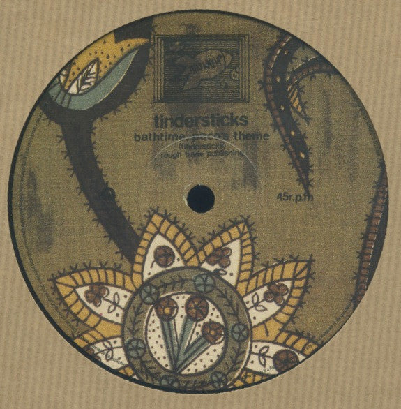 Image of Label Cover of 12" EP - VG/VG - TINDERSTICKS, Bathtime (This Way Up; WAY 6122, UK 1997, Picture Sleeve, Brown Paper Inner), , - 2816149C