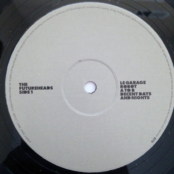 Image of Label Cover of 2xLP - EX/EX - THE FUTUREHEADS, The Futureheads (679; 679L074T, Europe 2004, Textured Gatefold Sleeve, Inners), , - 0826171E