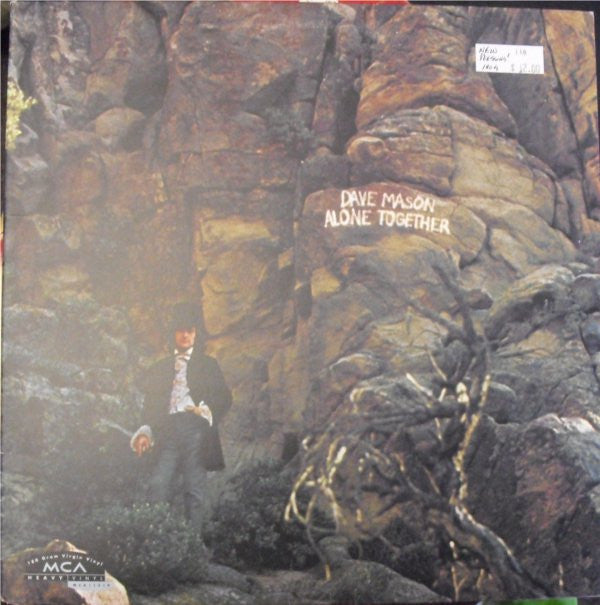 Image of Front Cover of LP - VG+/VG+ - DAVE MASON, Alone Together (MCA; 11319, US 1995 Reissue, Gatefold, 180 Gram Vinyl), Clean glossy copy with MCA Company Card Insert & Hype Sticker Cut Off Shrinkwrap, - 4316398C