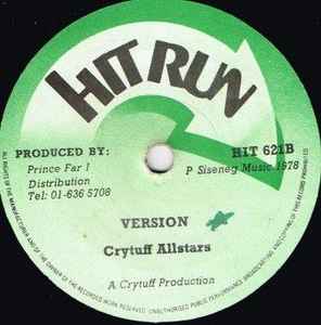 Image of Back Cover of 3824271E: 7" - U. BLACK, Wicked Are To Blame (Hitrun; HIT621, UK 1978, Plain sleeve) Marks on vinyl. Marker pen marks on A side. /G