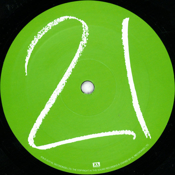 Image of Label Cover of LP - NEW/NEW - ADELE, 21 (XL; XLLP520, Europe 2011, Inner), , Adele's 2009 debut album, 19, was a Grammy-winning smash hit that revealed the singer/songwriter's knack for bittersweet soul and folk-infused love songs that brought to mind an infectious mix of Dusty Springfield and Terry Callier. The album earned her a ton of fans, and interest was high for the inevitable follow-up. In many ways, her sophomore album, the similarly age-appropriate-titled 21, is a continuation of the soun