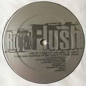 Image of Label Cover of 2xLP - G+/G+ - ROYAL FLUSH, Ghetto Millionaire (Blunt; TVT 6610-1, US 1997, Gatefold), Light marks only, edgewear to sleeve. WOL., - 3826255E