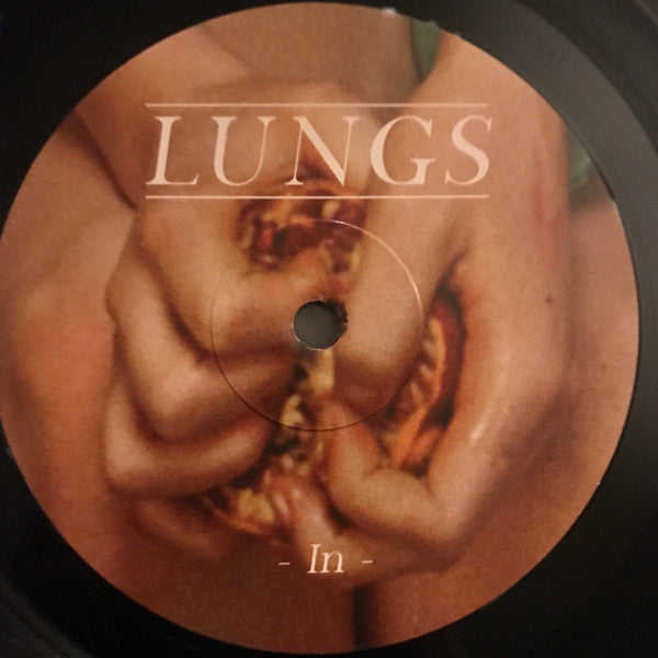 Image of Label Cover of LP - NEW/NEW - FLORENCE AND THE MACHINE, Lungs (Moshi Moshi; 2709106, UK 2009, Gatefold, Inner), , Florence Welch, better known alongside her band as Florence and The Machine, confidently announces her arrival on "Lungs". With several strong singles taking up a fair portion of this debut release, it's clear that Welch is as much a pop writer as she is a left-field artist, despite the early influence of punk and grunge on her life. Musically, these influences are tempered by an admira