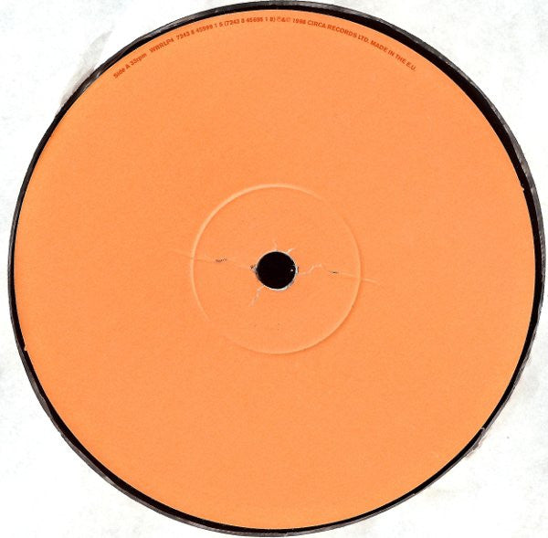 Image of Label Cover of 2xLP - VG/VG - MASSIVE ATTACK, Mezzanine (Virgin; WBRLP4, Europe 1998, 2 Inners), Light hairlines on the discs but nothing serious, sounds great. Sleeve has a little edgewear, creases., - 2726131E