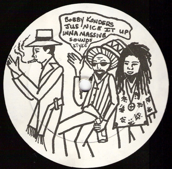 Image of Back Cover of 12" - /VG+ - BOBBY KONDERS, House Rhythms (Nu Groove; NG 038, US 1990, Plain Sleeve), , - 2646245S