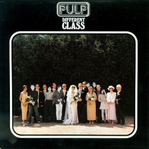 Image of Front Cover of 1524259E: LP - PULP, Different Class (Island; ILPS 8041, UK 1995, Single Non-Aperture Sleeve, Inner & Insert)   VG/VG+