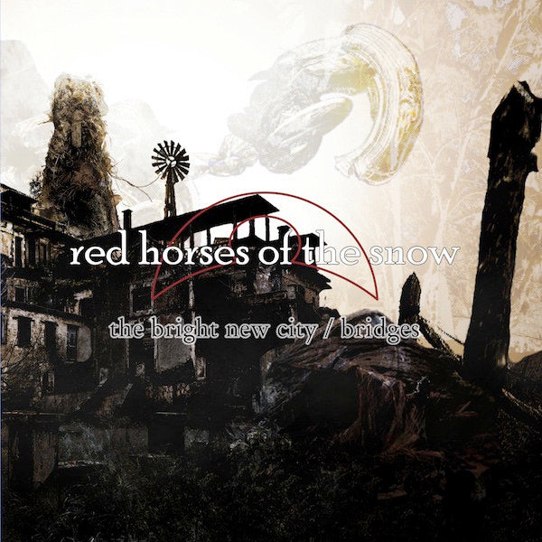 Image of Front Cover of 7" - NEW/NEW - RED HORSES OF THE SNOW, The Bright New City / Bridges (Flashback Records; FB002, UK 2012, Picture Sleeve, Record Store Day Limited Release 2012), , - 9103446E