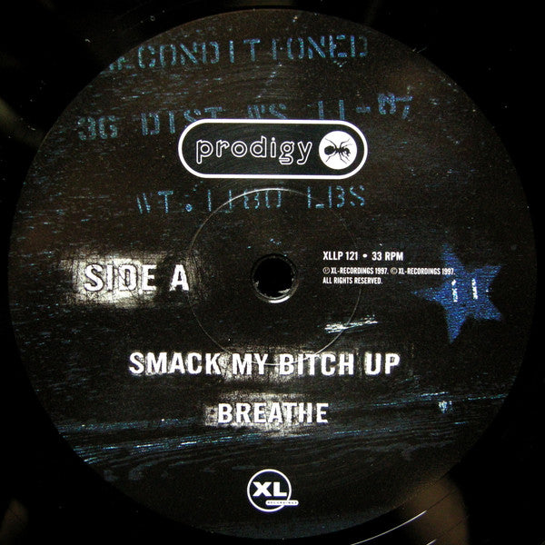 Image of Label Cover of 2xLP - NEW/NEW - PRODIGY, The Fat Of The Land (XL; XLLP121, UK 2020 Reissue, 2 Inners), , - 3436122E