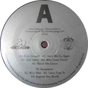 Image of Label Cover of 2xLP - EX/EX - ROOTS MANUVA, 4everevolution (Big Dada Recordings; BD190, UK 2011, Inners), Opened Instore, Still In Stickered Shrinkwrap, - 2746213S