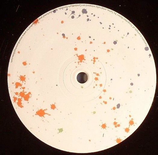 Image of Back Cover of 10" - /VG+ - HACKMAN, Forgotten Notes (RAMP Recordings; FORGOTTENNOTES, UK 2012, Plain Sleeve), , - 2546269S