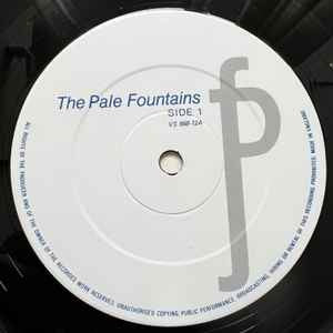 Image of Label Cover of 12" - VG/VG - THE PALE FOUNTAINS, Palm Of My Hand (Virgin; VS568-12, UK 1983, Picture Sleeve), , - 3826337E