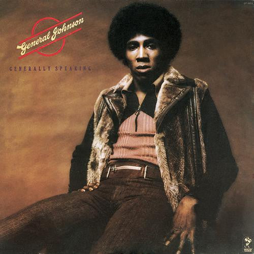 Image of Front Cover of 2144235S: LP - GENERAL JOHNSON, Generally Speaking (Invictus; SVT 1008, UK 1972) Very light marks and scuffs only, should not affect play. Small writing on sleeve, top left corner says 'Brian's'. VG/VG