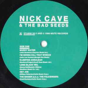 Image of Label Cover of LP - VG+/VG+ - NICK CAVE AND THE BAD SEEDS, Kicking Against the Pricks (Mute; STUMM28, UK 1986, Inner), Clean copy. , - 2516385C