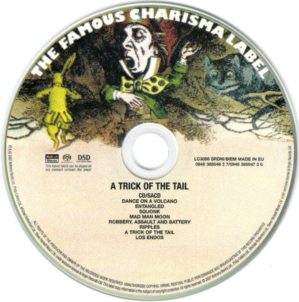 Image of Label Cover of 3535066E: 12xCD - GENESIS, 1976-1982 (Virgin; CDBOX12094638805724, Europe 2007, Box Set, Booklet, DVD - Audio, DVD-Video,SACD, Hybrid, Multichannel) Condition is near EX VG+/VG+