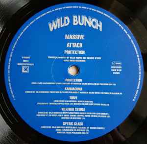 Image of Label Cover of 2515314C: LP - MASSIVE ATTACK, Protection (Wild Bunch; 5700962, Europe 2016 Reissue, Single Sleeve, Inner, 180 Gram Vinyl) NEW/NEW