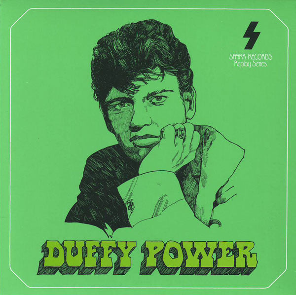 Image of Front Cover of LP - VG/VG+ - DUFFY POWER, Duffy Power (Spark; SRLM2005, UK 1976 Reissue), Light ring wear, small splash marks on rear. , - 1726496E