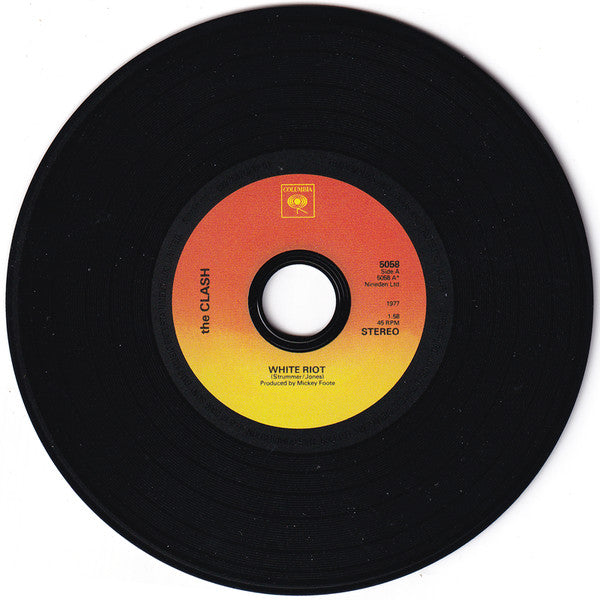 Image of Label Cover of 19xCDs - VG/VG - THE CLASH, The Singles (Sony BMG Music Entertainment; 82876876282, Europe 2006, Box Set With Obi, Booklet + 19 Inners , Numbered, Limited Edition.), Minor marks and scuffs to discs. , - 3956223S