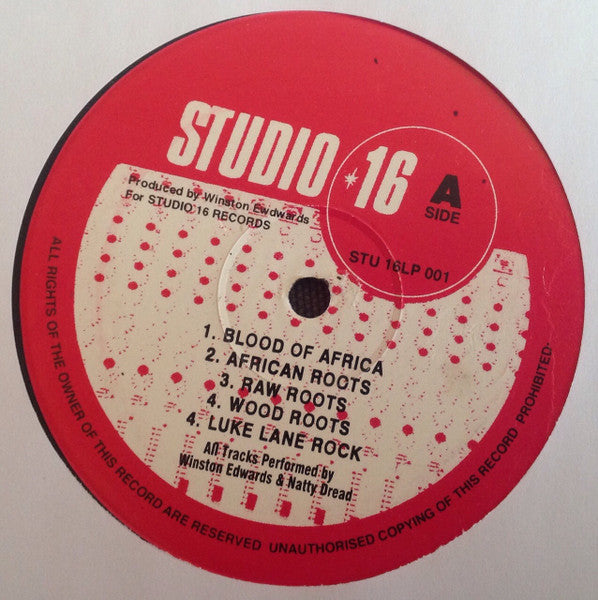 Image of Label Cover of 1615405C: LP - KING TUBBY MEETS UPSETTER, At The Grass Roots Of Dub (Studio 16; STU16LP 001, UK 2005 Reissue, Green Vinyl) NEW/NEW