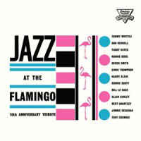 Image of Front Cover of LP - VG+/M - VARIOUS, Jazz At The Flamingo - 10th Anniversary Tribute (Speciality; SPTYLP005, 2011, 180 Gram Vinyl), Still sealed. Some ringwear., - 3825207E
