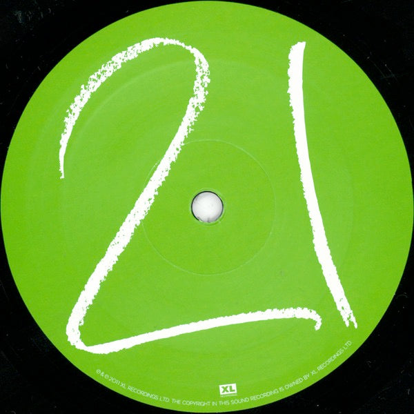 Image of Label Cover of LP - VG+/VG+ - ADELE, 21 (XL; XLLP 520, Europe 2011, Inner), Strong VG+, - 3826199E