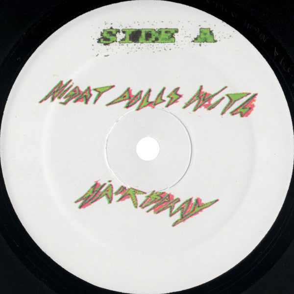 Image of Label Cover of 4615050C: LP - JAMES FERRARO, Night Dolls With Hairspray (Olde English Spelling Bee; OESB-59, US 2010, Insert) Light manufacture marks to disc only, Clean and glossy, With Insert VG+/VG+