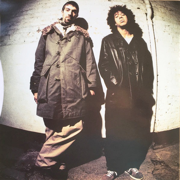 Image of Label Cover of LP - VG+/VG+ - ONE INCH PUNCH, Tao Of The One Inch Punch (Hut Recordings; HUTLP 39, UK 1996, Picture Sleeve, Inner), Light edge wear., - 0846053S