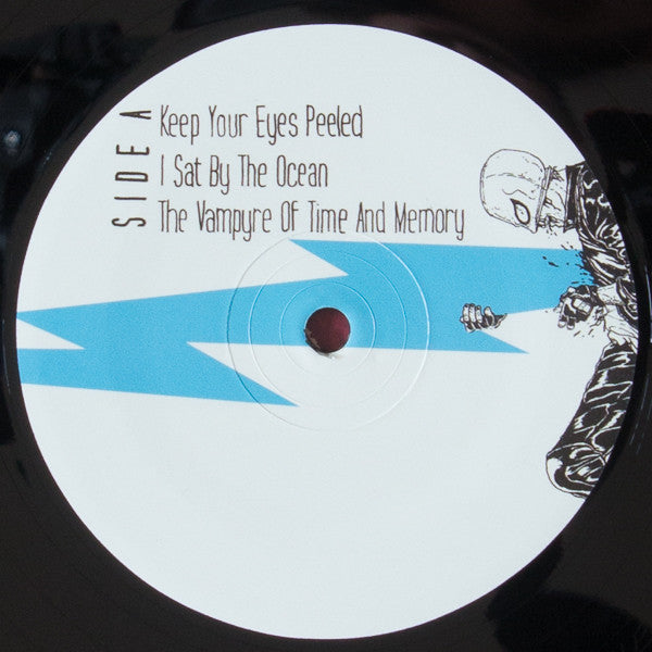 Image of Label Cover of 2xLP - VG+/VG+ - QUEENS OF THE STONE AGE, ...Like Clockwork (Matador; OLE1040-1, UK 2013, 2 Inners, MPO Pressing), Strong VG+, - 2426128E