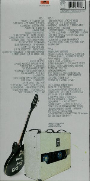 Image of Back Cover of 5xCD - VG+/VG+ - THE JAM, Direction, Reaction, Creation (Polydor; 537143-2, UK 1997, Box, Booklet, Promo Sticker On Sleeve), , - 2256054S