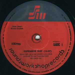 Image of Label Cover of LP - NEW/NEW - FELA RANSOME KUTI & AFRICA 70, Expensive Shit (Knitting Factory Records; KFR2015-1, US 2000s Reissue, Inner), , Fela Kuti's album "Expensive Shit" is a classic of afrobeat music. The album was released in 1975 and is considered one of Fela's best works. It features a mix of politically charged lyrics and infectious, danceable grooves. The title track, "Expensive Shit," is a commentary on corruption and the high cost of living in Nigeria. Other standout tracks include "