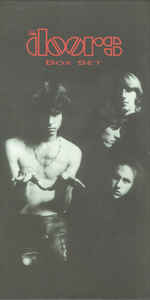 Image of Front Cover of 4xCD - VG/VG+ - THE DOORS, Box Set (Elektra; 7559-62123-2, Europe 1997, Box Set, Book), , - 4146079S